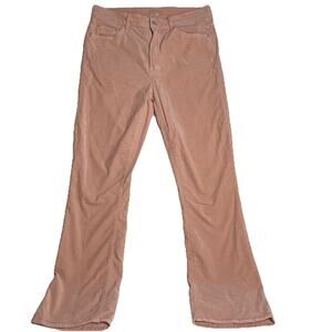Mother the Insider Ankle Straight Jeans Women's 29 Petal Pink Velvet